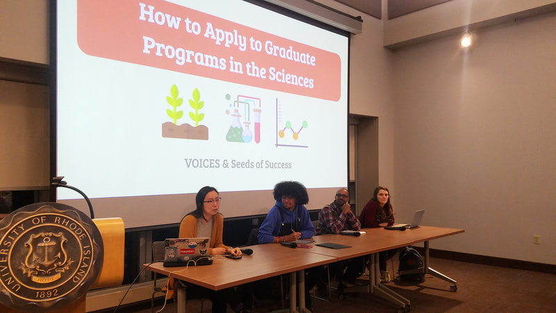 How to apply for graduate programs student panel 2019